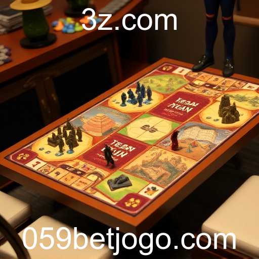 A Magia dos Jogos de Mesa: Tradição e Inovação no 059bet